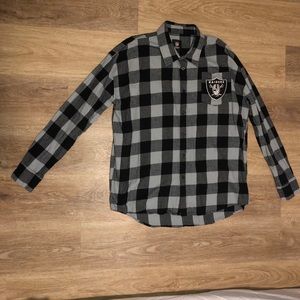 Raiders Flannel!!!